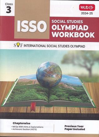 ISSO OLYMPIAD WORKBOOK Class 3 | MTG
