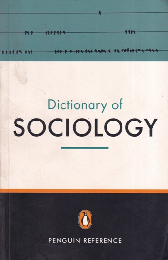 DICTIONARY SOCIOLOGY | PENGUIN REFERENCE | Penguin Books