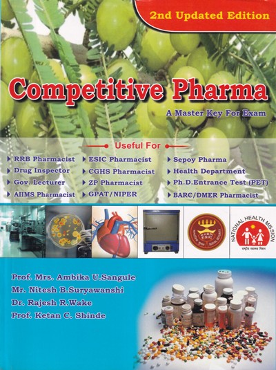 COMPETITIVE PHARMA | PROF. MRS. AMBIKA U. SANGULE, MR. MITESH B. SURYAWANSHI, DR. RAJESH R. WAKE, PROF, KETAN C. SHINDE | RADICAL