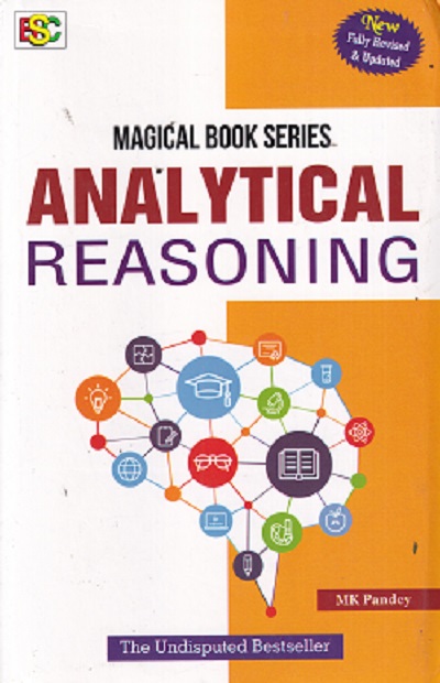 ANALYTICAL REASONING - MAGICAL BOOK SERIES | M. K. PANDEY | BSC PUBLICATIONS