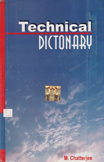 TECHNICAL DICTIONARY | M. CHATTERJEE | Tara