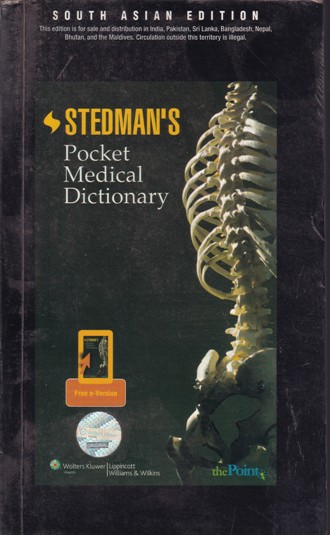 STEDMANS POCKET MEDICAL DICTIONARY | Wolters Kluwer
