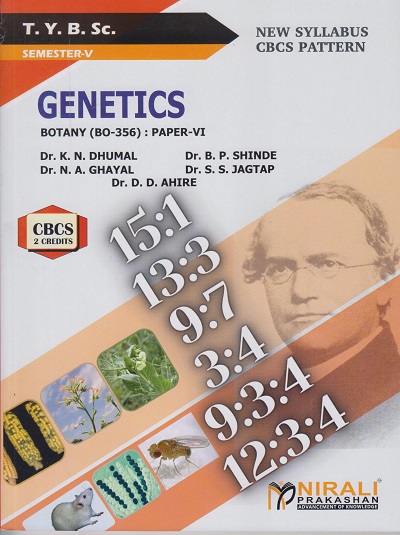 GENETICS : Botany (BO-356) Paper 6 (Third Year TY BSc Semester 5)