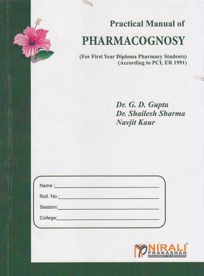 PRACTICAL MANUAL OF PHARMACOGNOSY