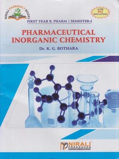PHARMACEUTICAL INORGANIC CHEMISTRY
