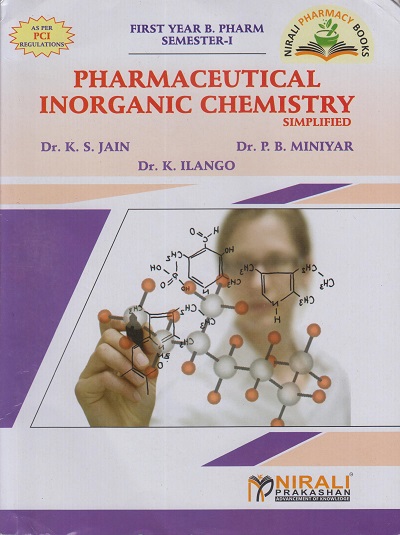 PHARMACEUTICAL INORGANIC CHEMISTRY SIMPLIFIED