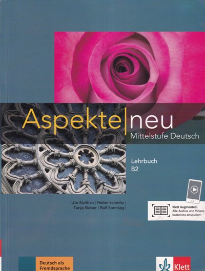 SET OF THREE BOOKS | ASPEKTE NEU MITTELSTUFE DEUTSCH LEHRBUCH B2 | GOYAL SAAB