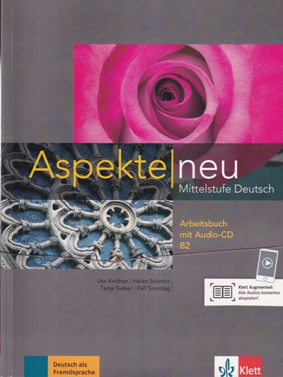 ASPEKTE NEU - MITTELSTUFE DEUTSCH ARBEITSBUCH MIT AUDIO CD B2 | GOYAL SAAB