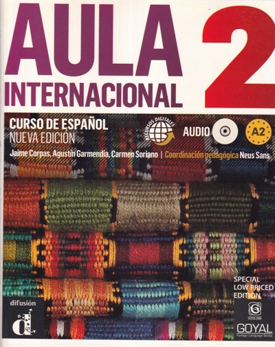 AULA 2 INTERNACIONAL CURSO DE ESPANOL NUEVA EDICION | GOYAL SAAB