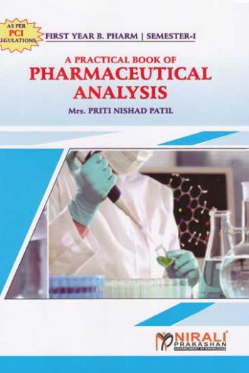 PRACTICAL BOOK OF PHARMACEUTICAL ANALYSIS