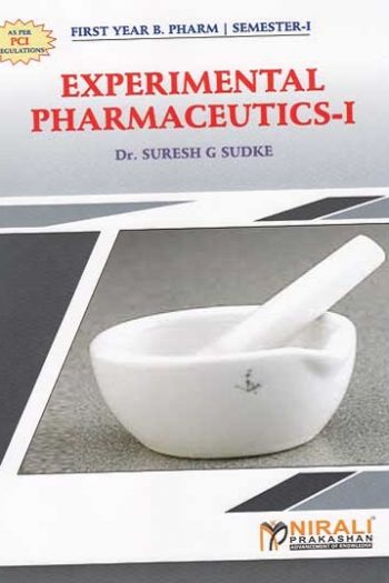 EXPERIMENTAL PHARMACEUTICS - 1