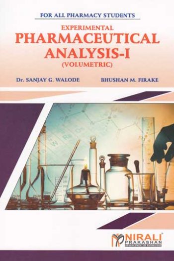 EXPERIMENTAL PHARMACEUTICAL ANALYSIS I (VOLUMETRIC)