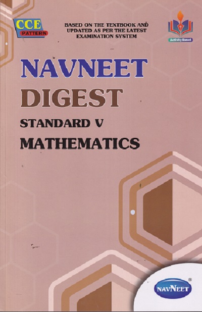 NAVNEET DIGEST MATHEMATICS STANDARD V - Guide/Notes/Class 5 | Navneet