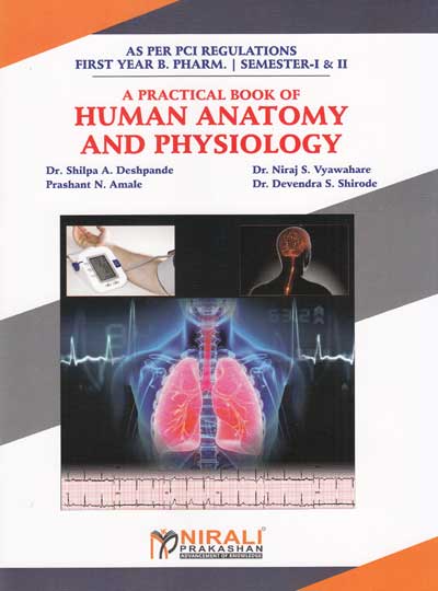 PRACTICAL BOOK OF HUMAN ANATOMY AND PHYSIOLOGY - COMBINED BOOK OF SEMESTER 1 and 2