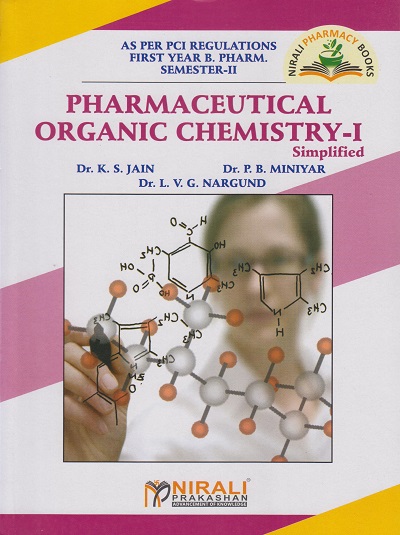 PHARMACEUTICAL ORGANIC CHEMISTRY - 1 - SIMPLIFIED