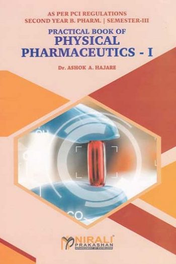 PRACTICAL BOOK OF PHYSICAL PHARMACEUTICS 1