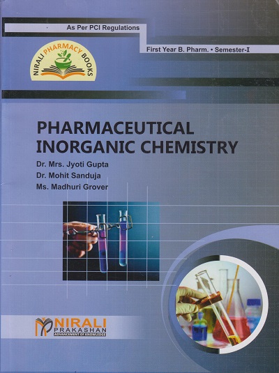 PHARMACEUTICAL INORGANIC CHEMISTRY