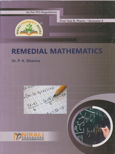 REMEDIAL MATHEMATICS (Sharma)