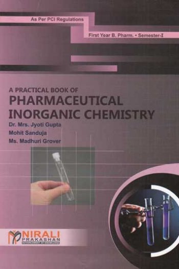 PRACTICAL BOOK OF PHARMACEUTICAL INORGANIC CHEMISTRY
