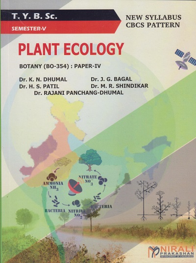 PLANT ECOLOGY: Botany (BO-354) Paper-4 (Third Year TY BSc Semester 5)