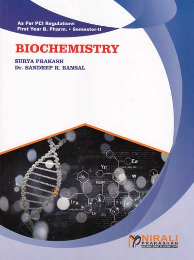 BIOCHEMISTRY (First Year (FY) B.Pharm. - Semester - 2)