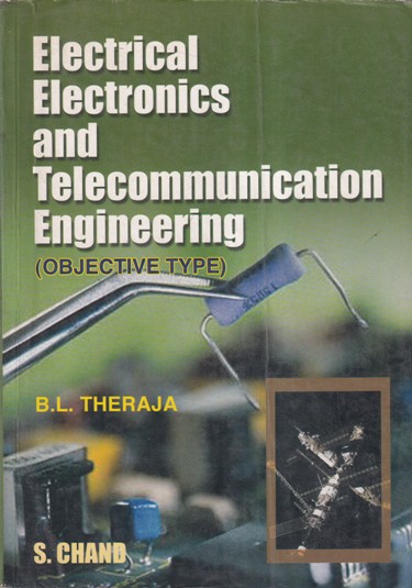 SECOND HAND BOOK | ELECTRICAL ELECTRONICS AND TELECOMMUNICATION ENGINEERING OBJECTIVE TYPE | S. CHAND