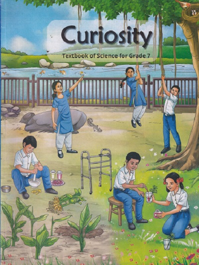 CURIOSITY SCIENCE TEXTBOOK FOR CLASS 7th | NCERT