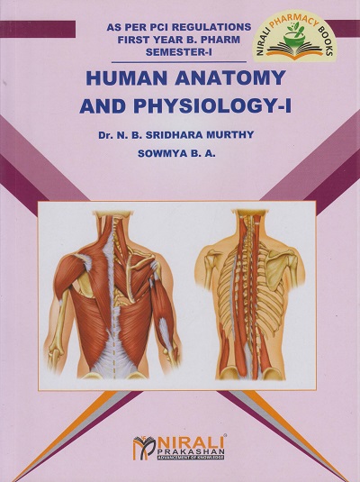 HUMAN ANATOMY AND PHYSIOLOGY - 1 (First Year B.Pharm - Semester 1 PCI)