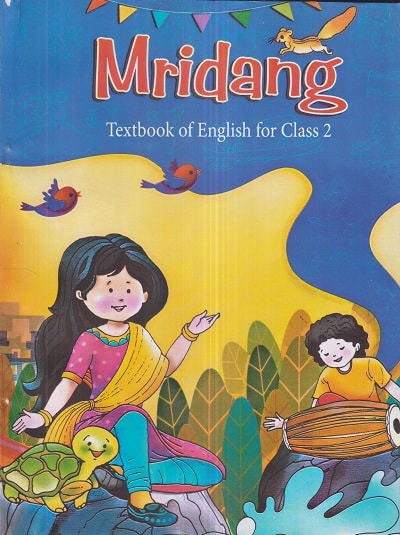 MRIDANG Textbook Of English For Class 2 | NCERT