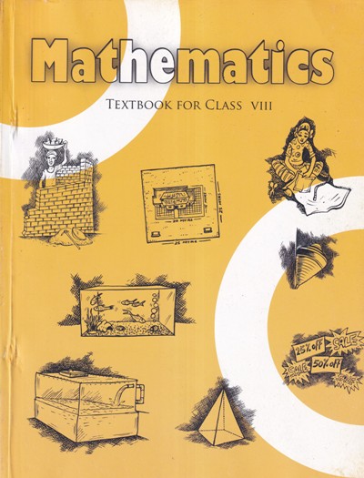 MATHEMATICS TEXTBOOK FOR CLASS VIII | NCERT