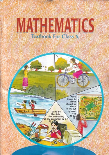 MATHEMATICS TEXTBOOK FOR CLASS X 10th | NCERT