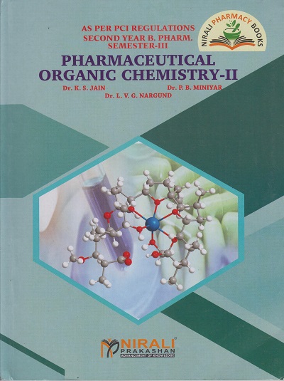 PHARMACEUTICAL ORGANIC CHEMISTRY - 2 (Second Year SY BPharm Semester 3)