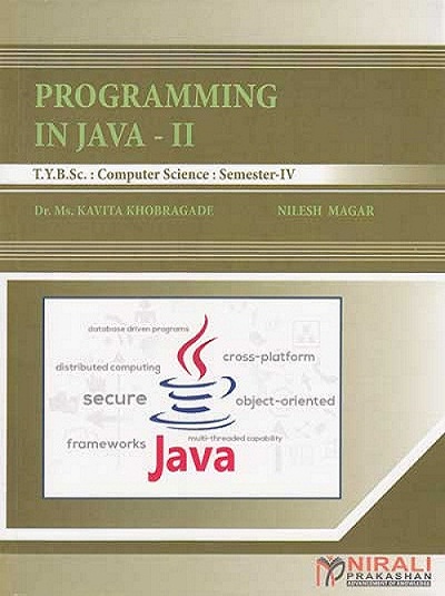 PROGRAMMING IN JAVA -II