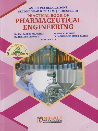 PRACTICAL BOOK OF PHARMACEUTICAL ENGINEERING